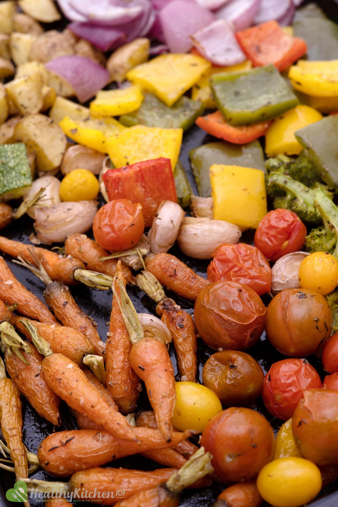 How to make roasted vegetables recipe