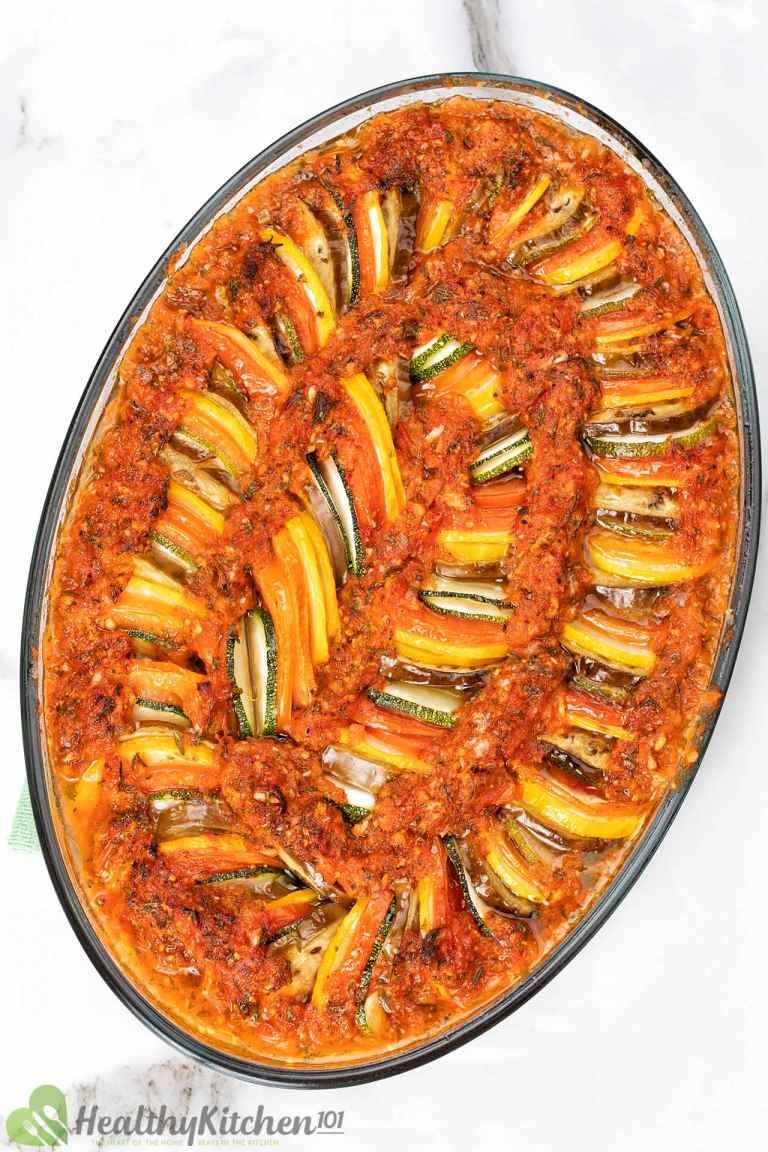 Healthy Easy Ratatouille Recipe— Disney-inspired, Classic French Dish