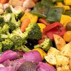 healthy and tasty Roasted Vegetables