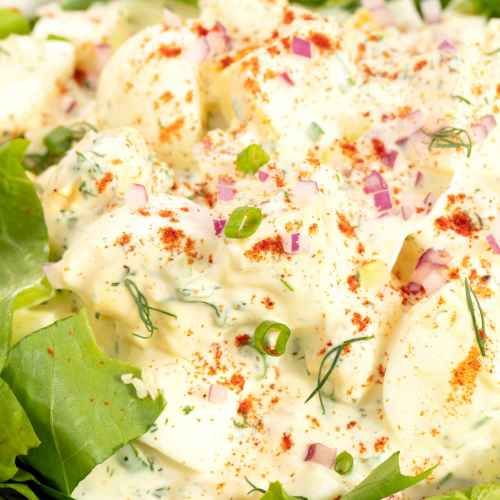 Egg Salad Recipe: A Creamy, Fulfilling Dish For Your Keto Diet