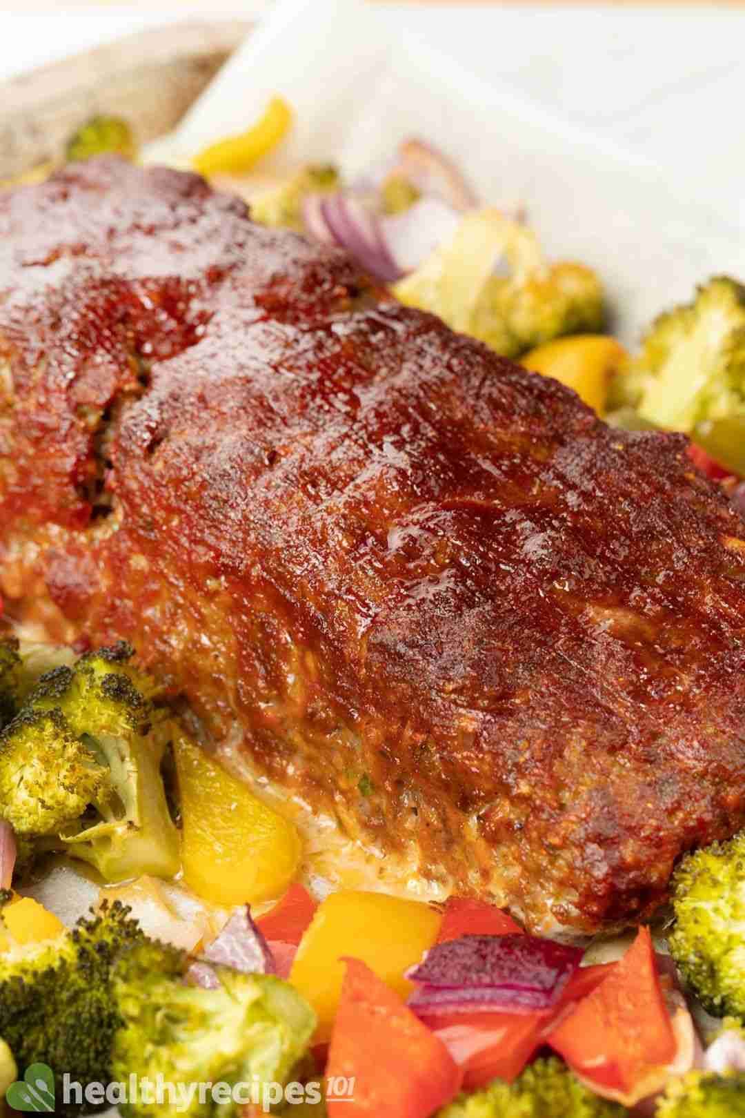 Healthy Meatloaf Recipe The Best Old School Classic Dinner