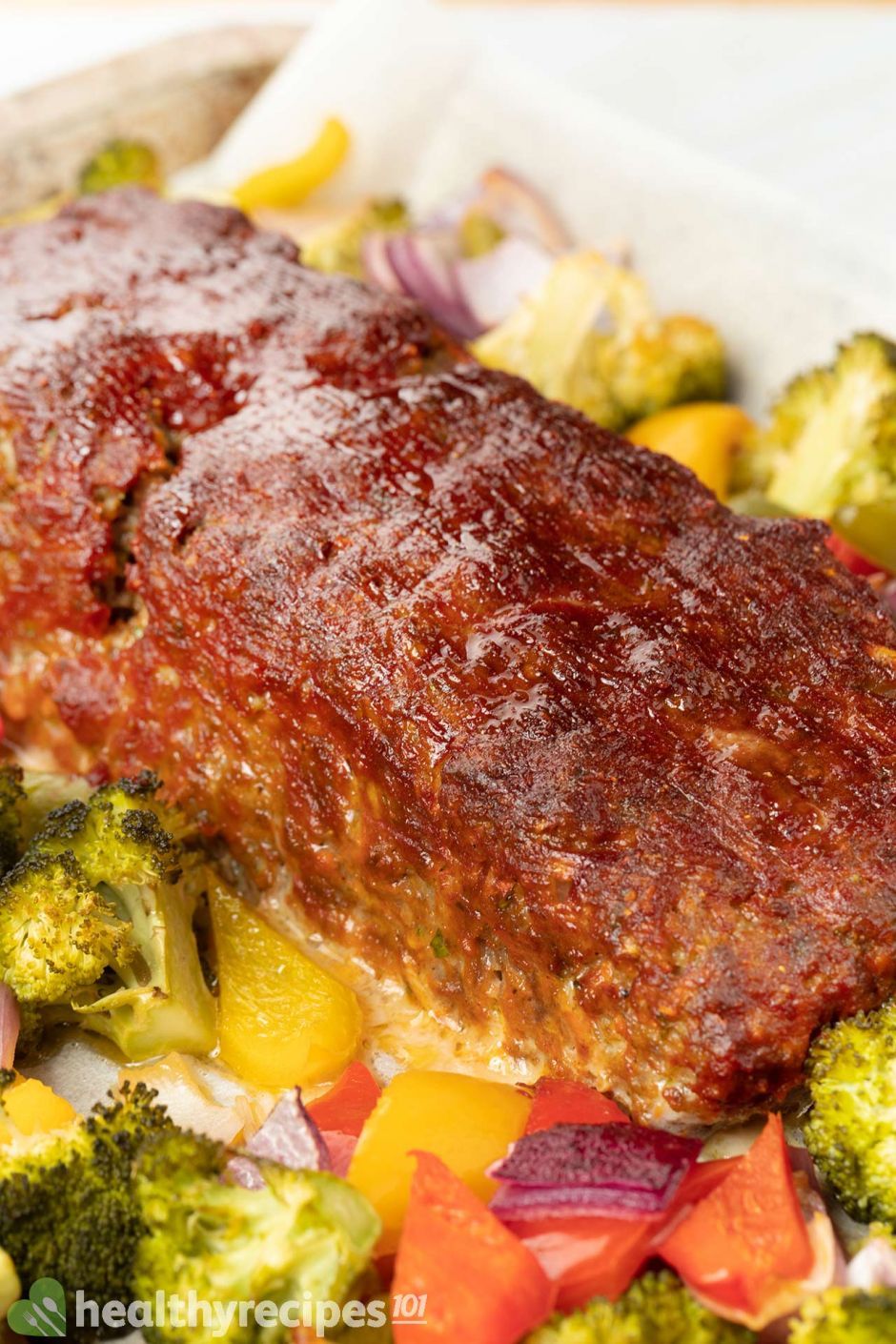 Healthy Meatloaf Recipe The Best Old School Classic Dinner