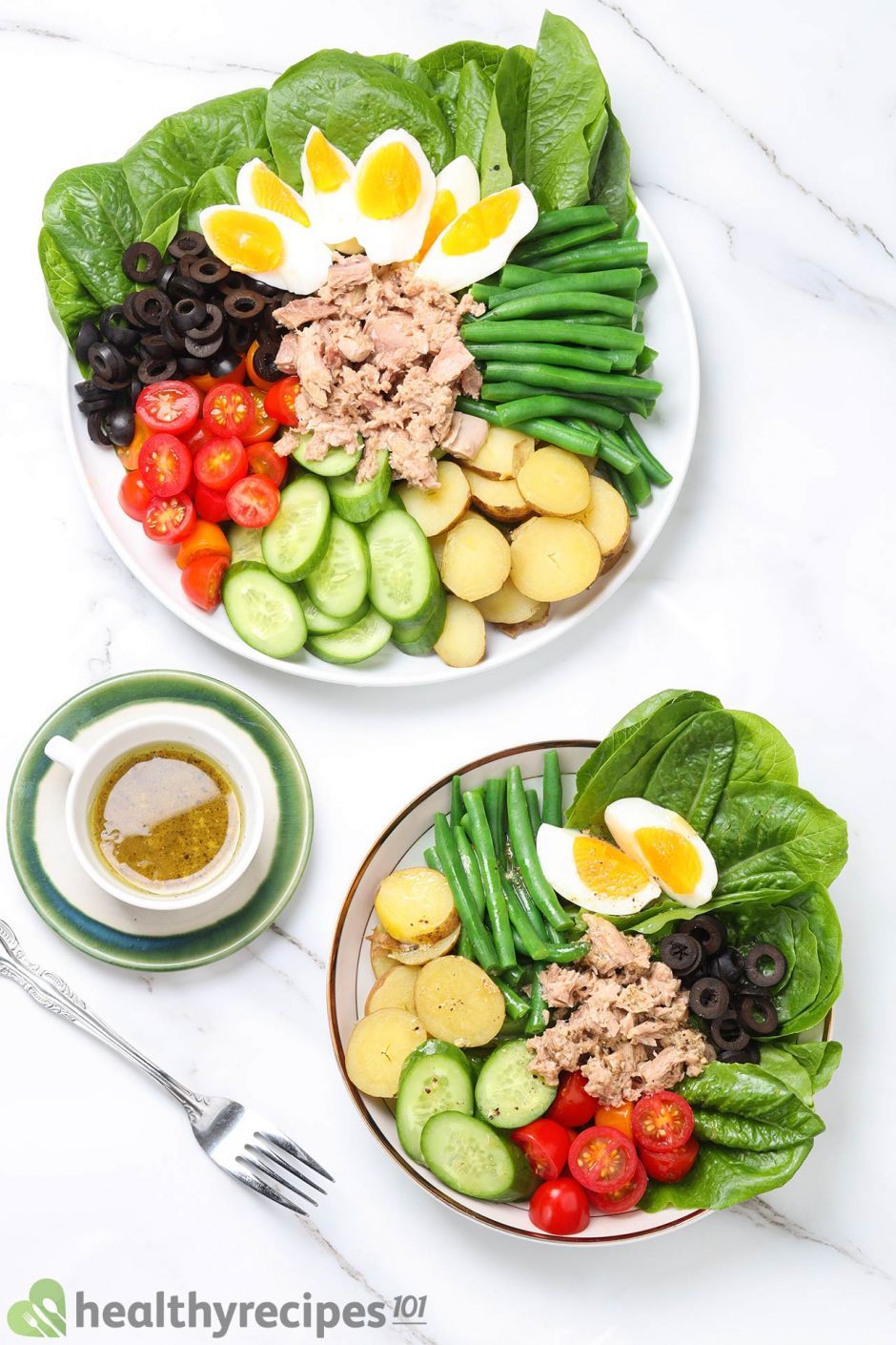 Nicoise Salad Recipe A Satisfying MakeAhead Salad