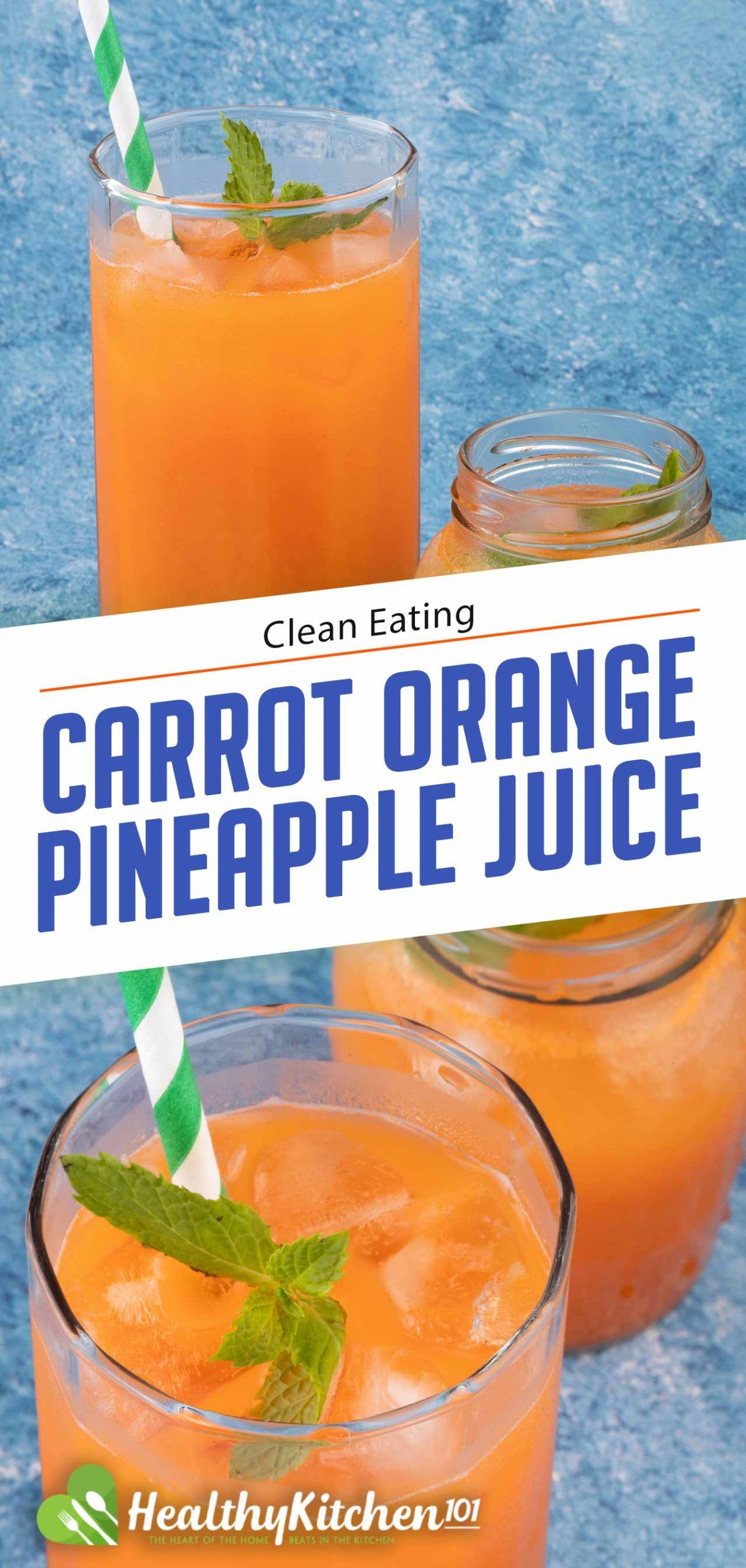 Carrot Orange Pineapple Juice Recipe A Zippy Way To Start A Day