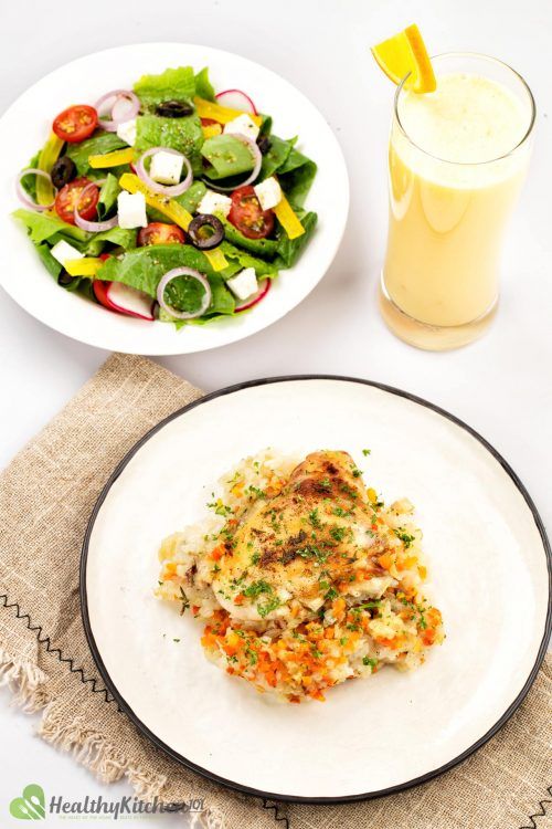 Chicken and Rice Casserole Recipe Healthy Kitchen 101 5