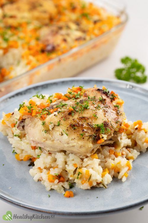 How Many Calories In Chicken And Rice Casserole