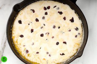 How to make southern cornbread step 5 Bake
