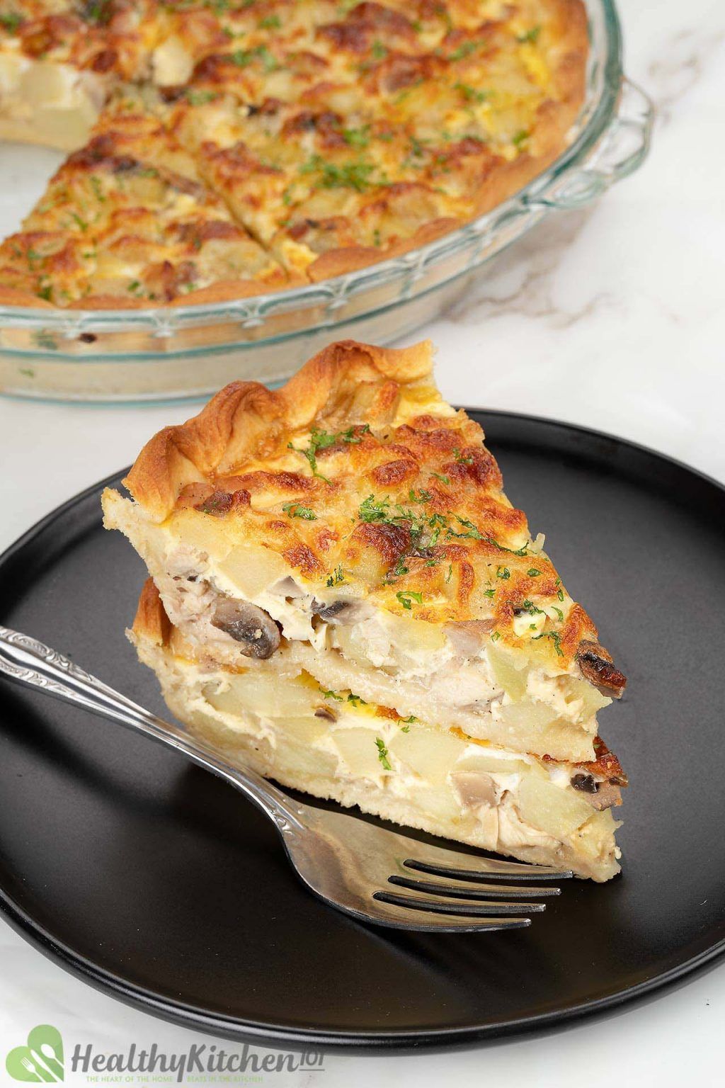 Quiche Recipe A Quick and Healthy Breakfast Perfect to Make Ahead