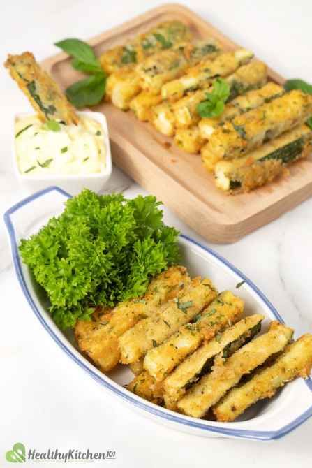 Zucchini Fries Recipe A Crisp Side To Pair With Any Main Dish