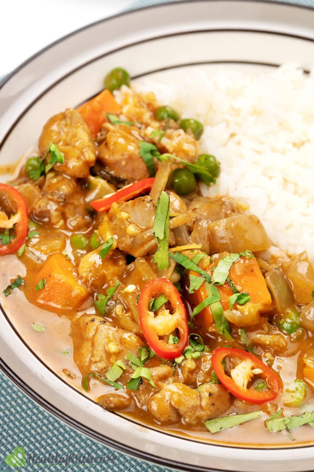 Is Thai Chicken Curry Healthy