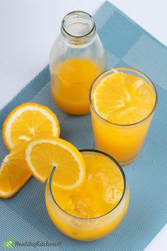 Orange Pinapple Juice Healthykitchen101