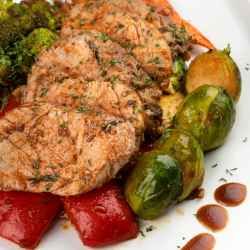 Roasted Pork Tenderloin Recipe The Other Fine Steak For Daily Dining