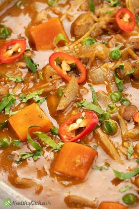 Thai Chicken Curry Recipe