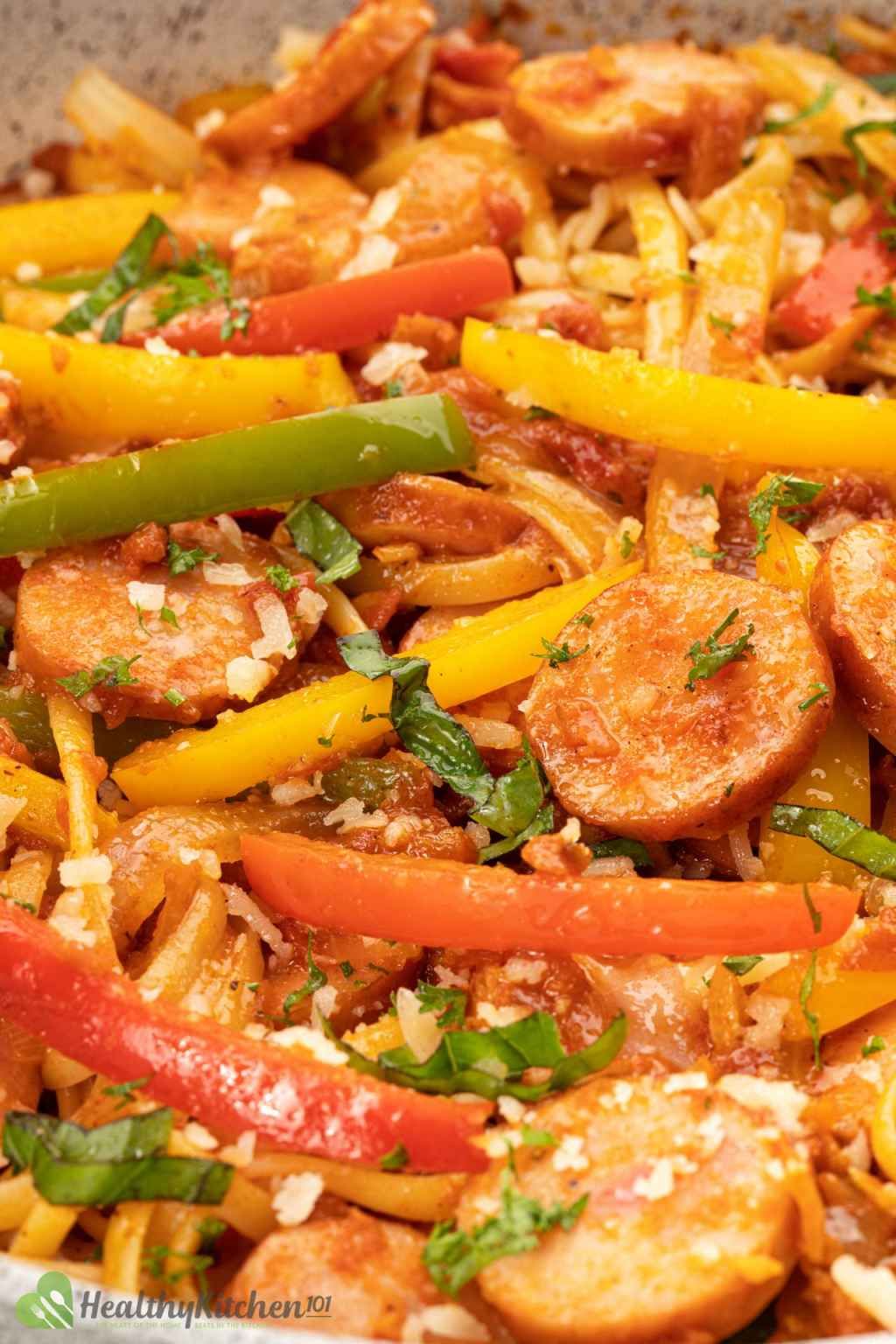 Sausage And Peppers Recipe An Easy and Comforting Idea For Dinner
