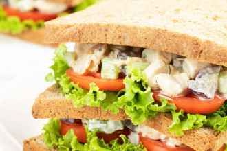 best chicken salad sandwich recipe