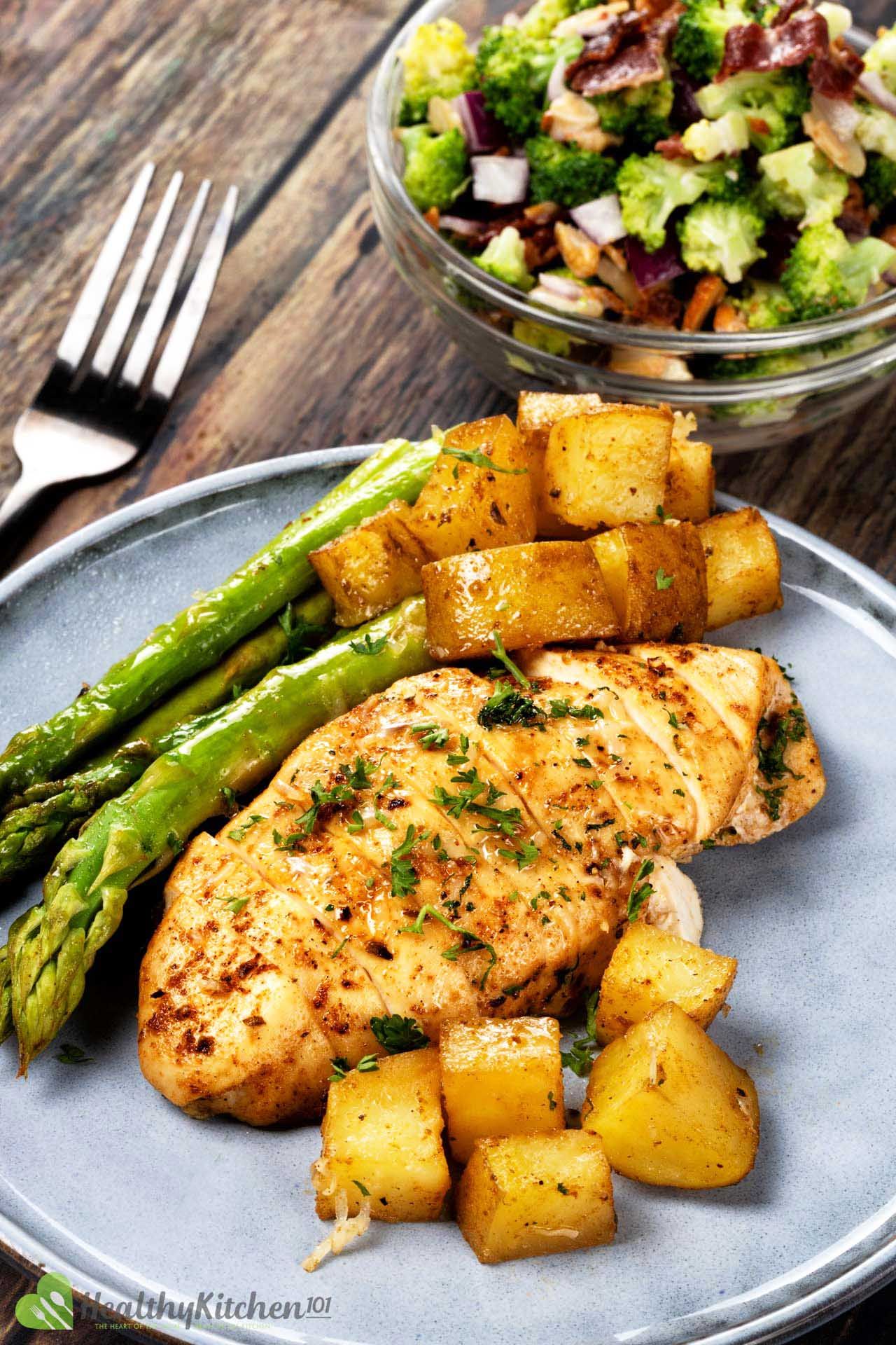 Heart Healthy Chicken Bake Skinny Chicken Broccoli Casserole Yummy 