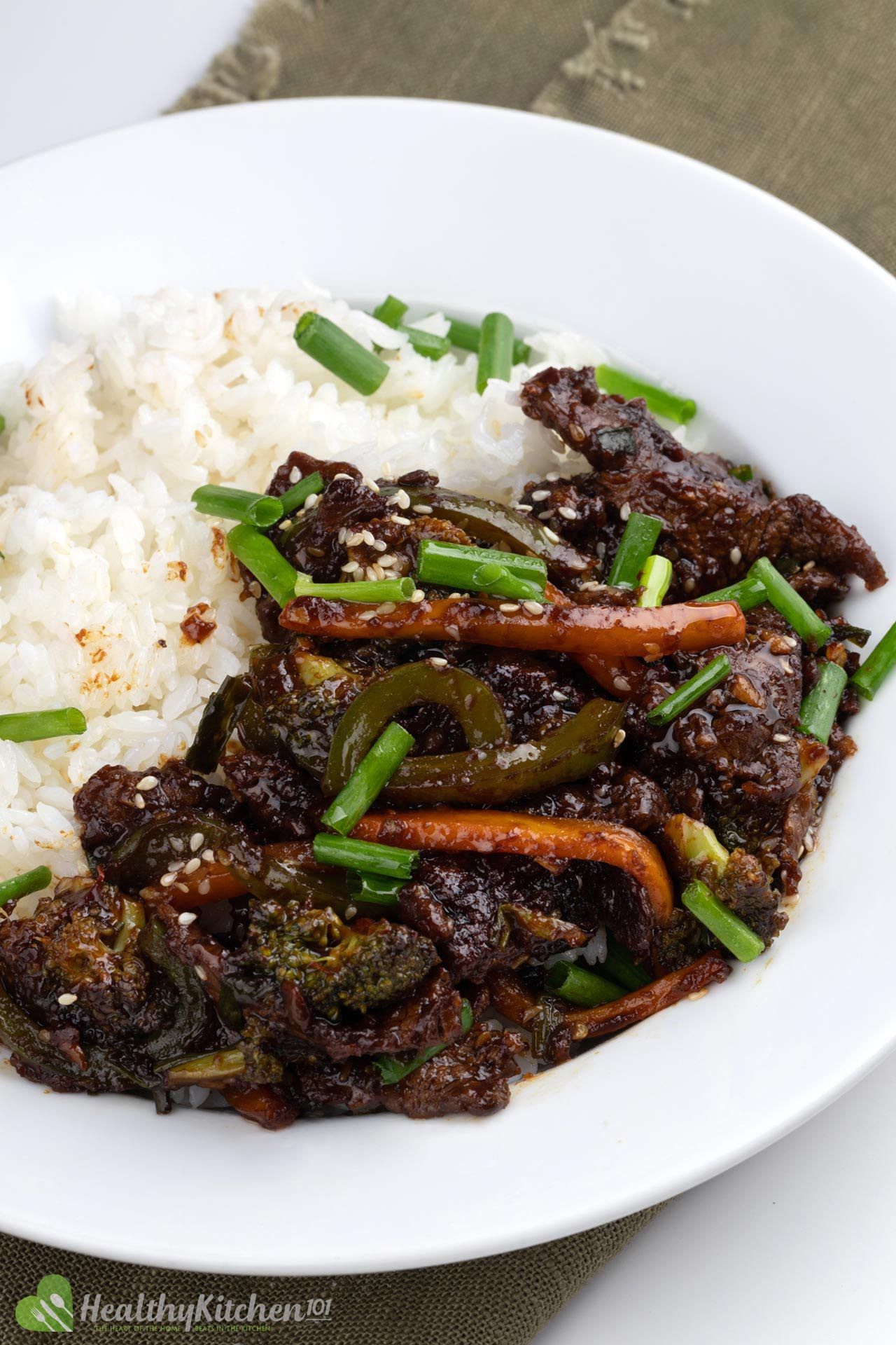 Homemade Mongolian Beef Recipe