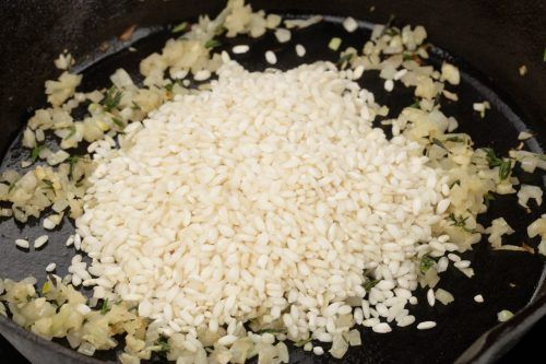 step: fry the rice(2)