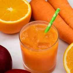 Carrot Apple Juice Recipe Healthykitchen101 1