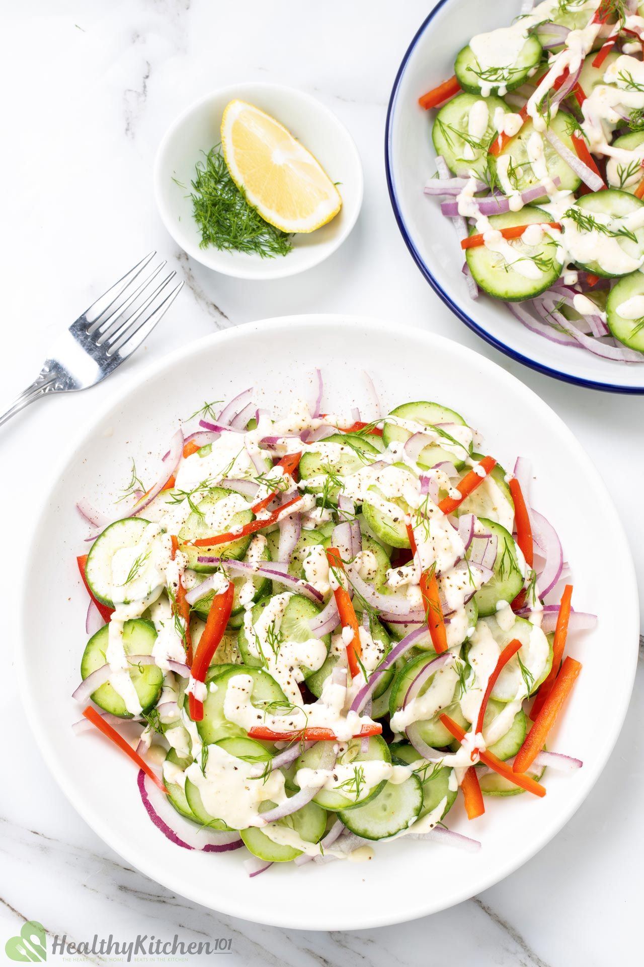 Cucumber Salad Recipe A Simple and Healthy Side Dish for Summer