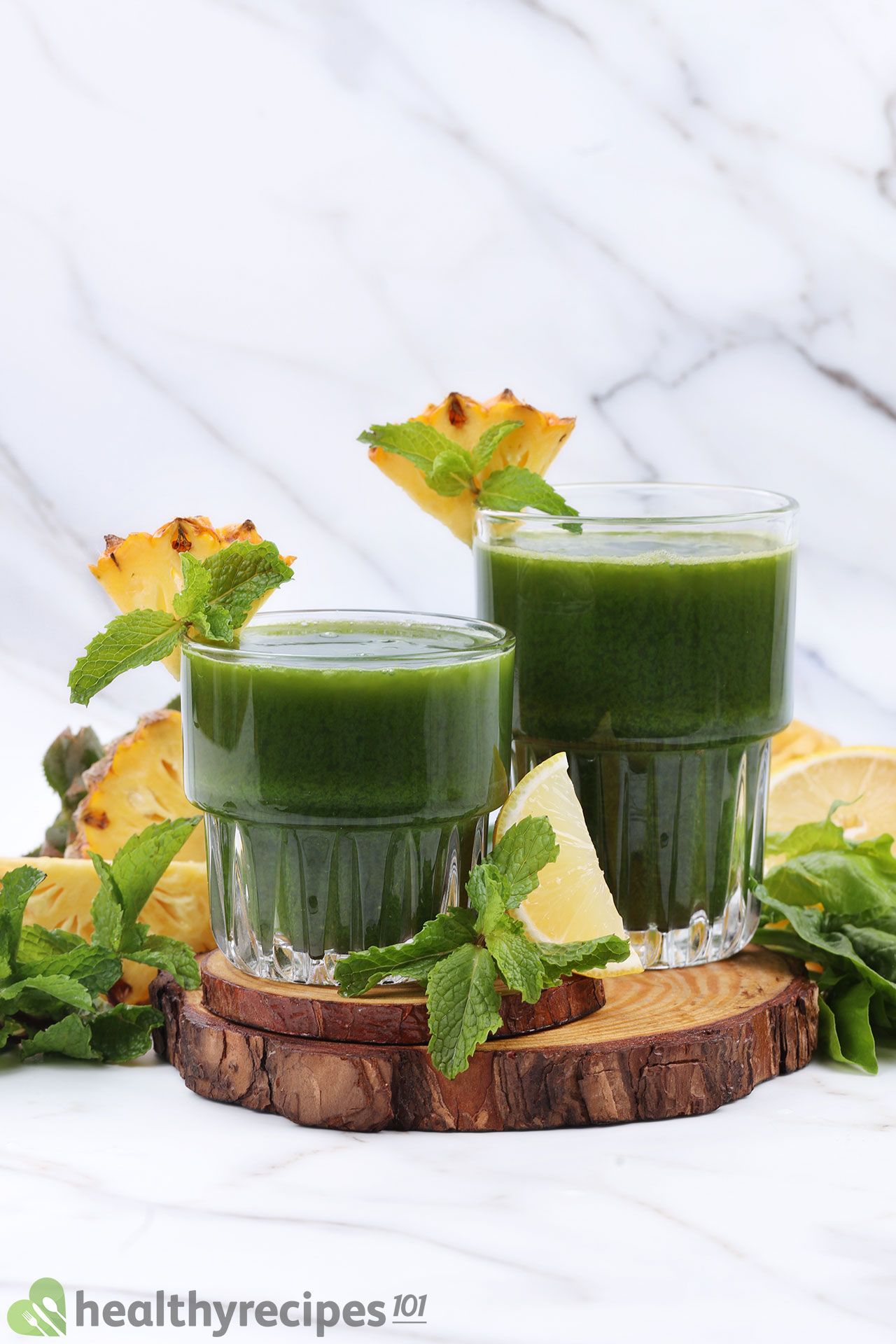 a healthy version with Cucumber, Celery, Spinach, & Kale
