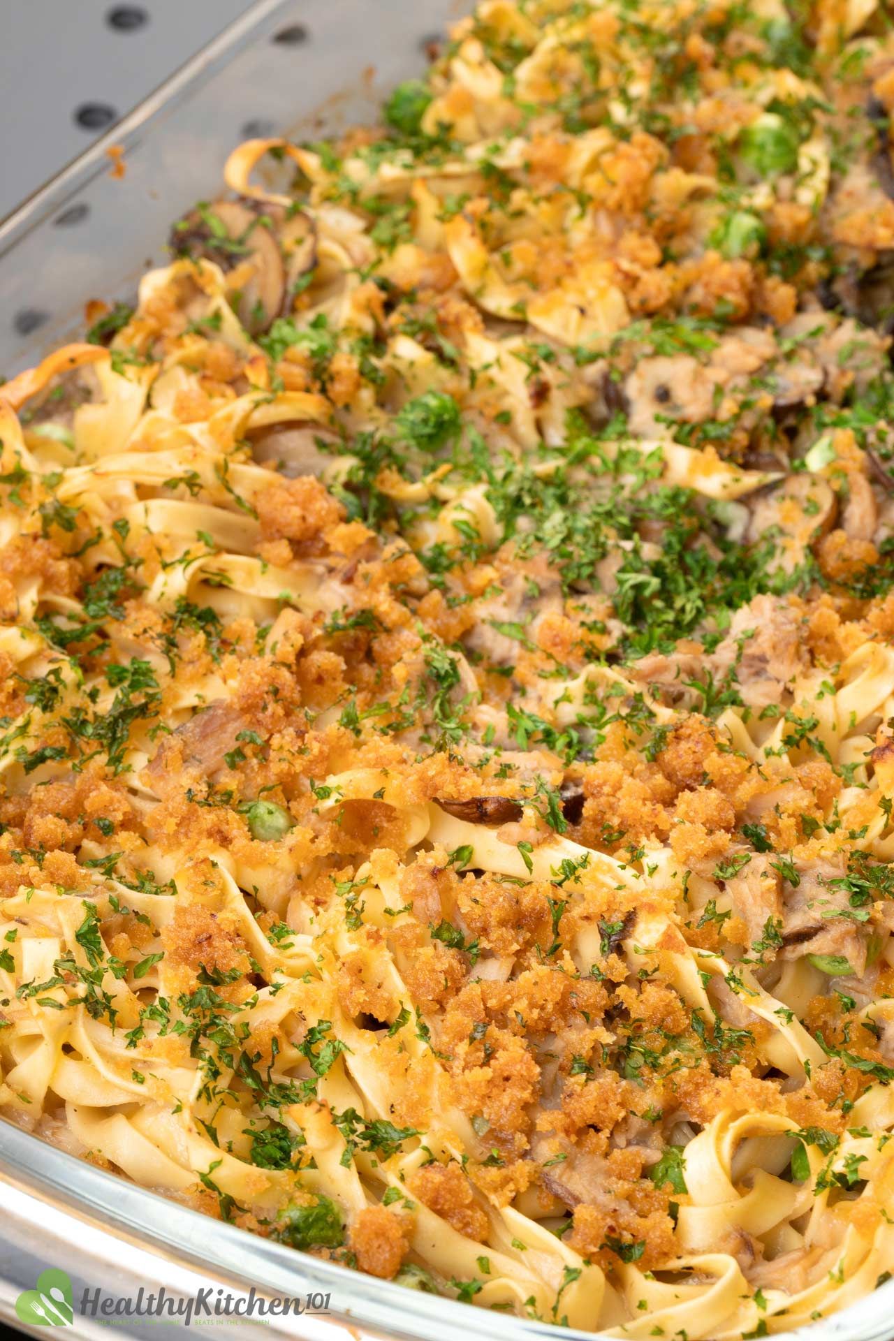 is Classic Tuna Noodle Casserole healthy