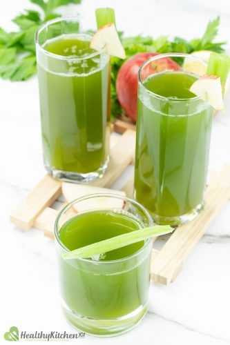 juicing with apple