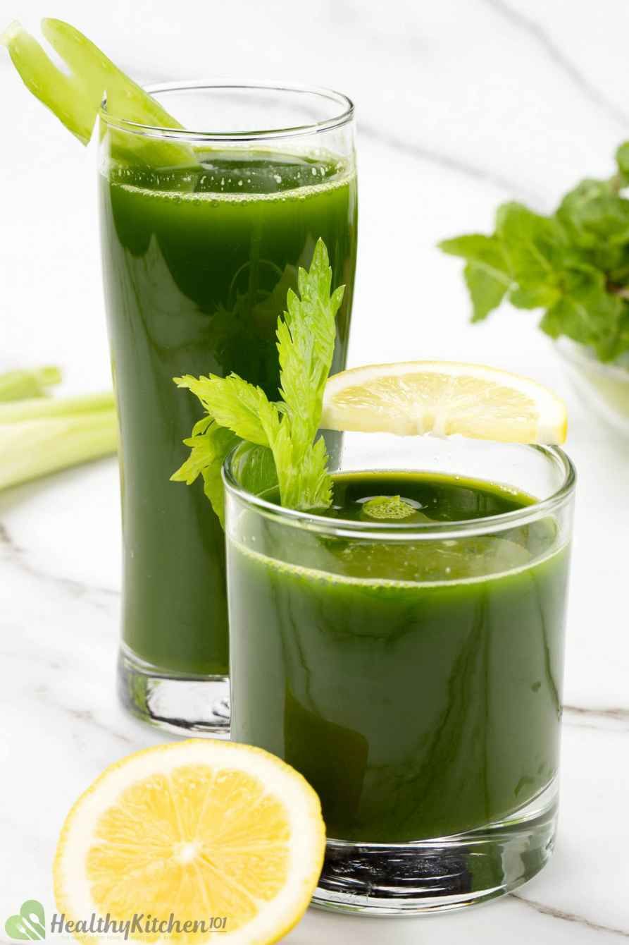 Top 10 Celery Juice Recipes Healthy, LowCalorie Detox Beverages