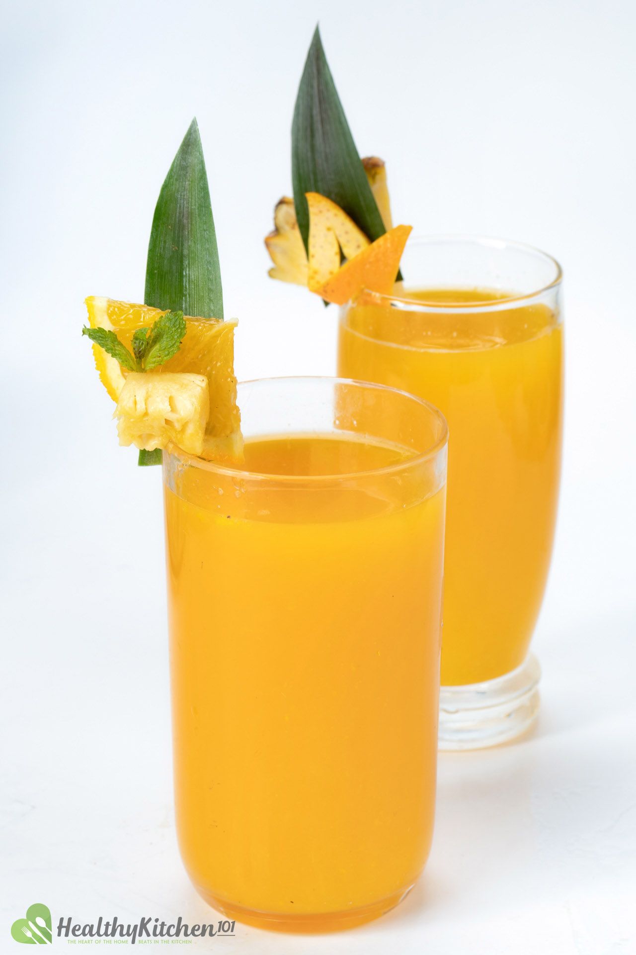 homemade orange pineapple juice