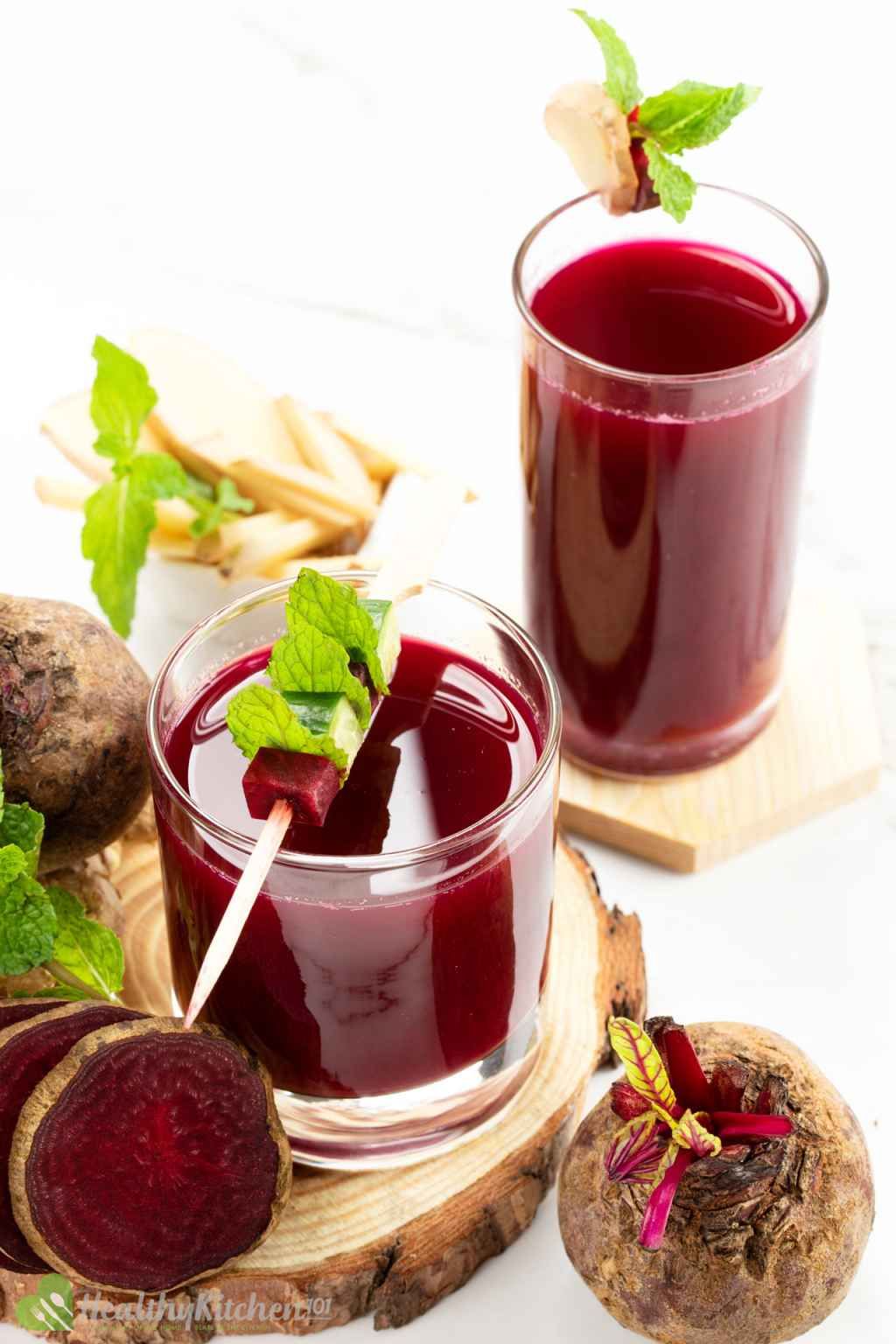 Carrot Beet Juice Recipe: A Healthy Beverage to Promote Heart Health