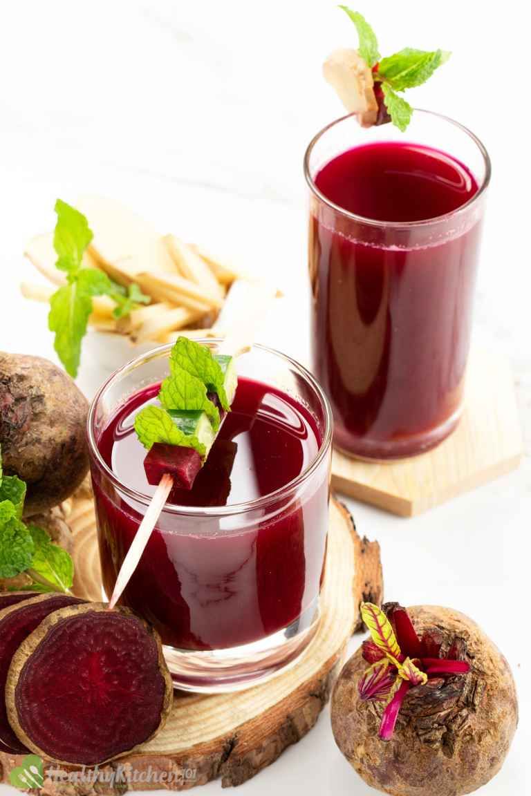 Carrot Beet Juice Recipe A Healthy Beverage to Promote Heart Health