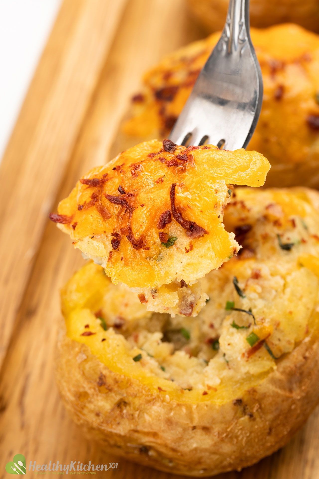 Are Twice Baked Potatoes Recipe Healthy