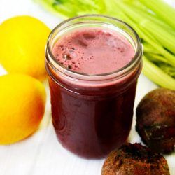 juicing with Beet