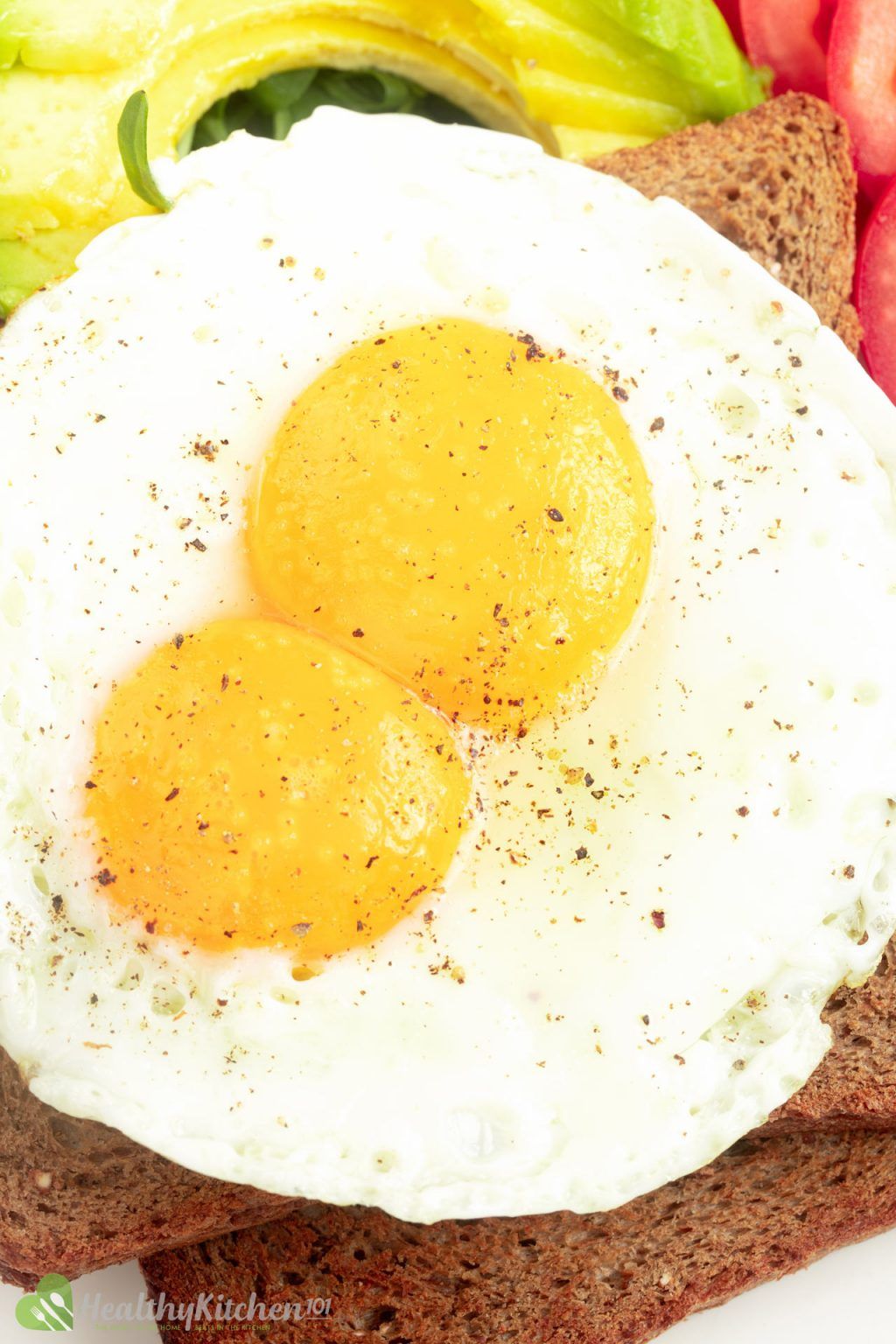 Sunny Side Up Eggs Recipe Easy and Healthy Breakfast Idea