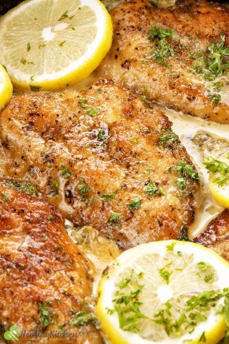 Healthy Chicken Piccata Recipe: Easy Italian Chicken and Capers Recipe