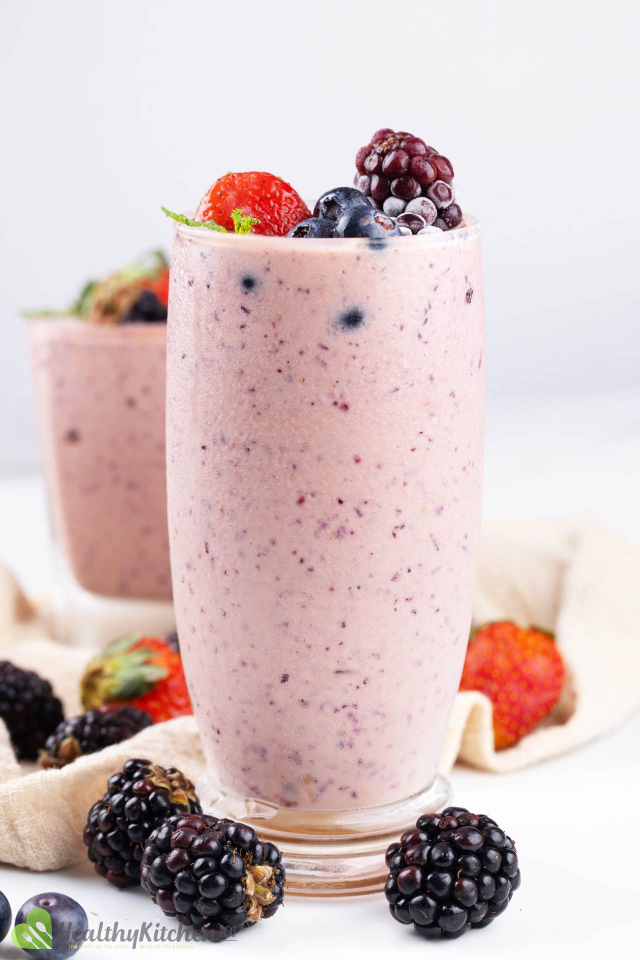 Frozen Fruit Smoothie Recipe A Refreshing Berry Mango Summer Blend