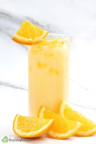 is Milk and Orange Juice healthy