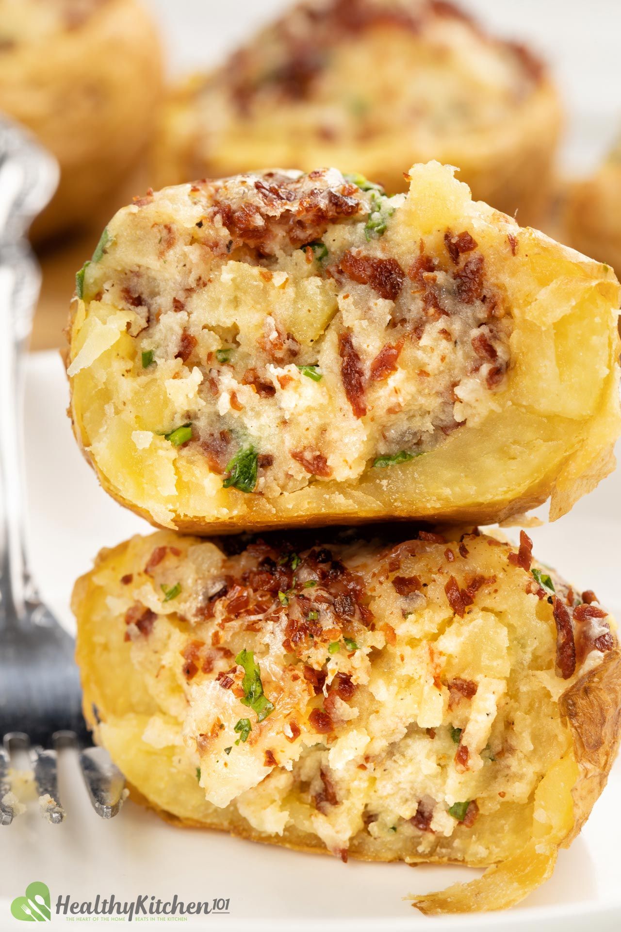 Toppings for Twice Baked Potatoes Recipe