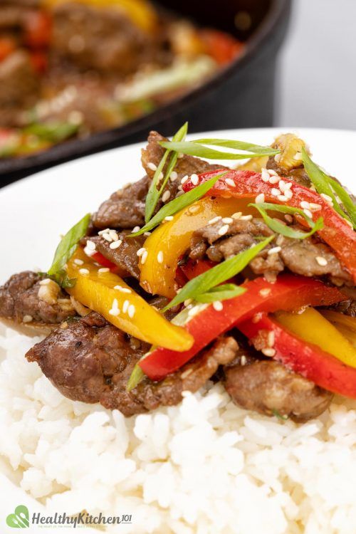 Healthy Pepper Steak Recipe Your Favorite Takeout Made At Home