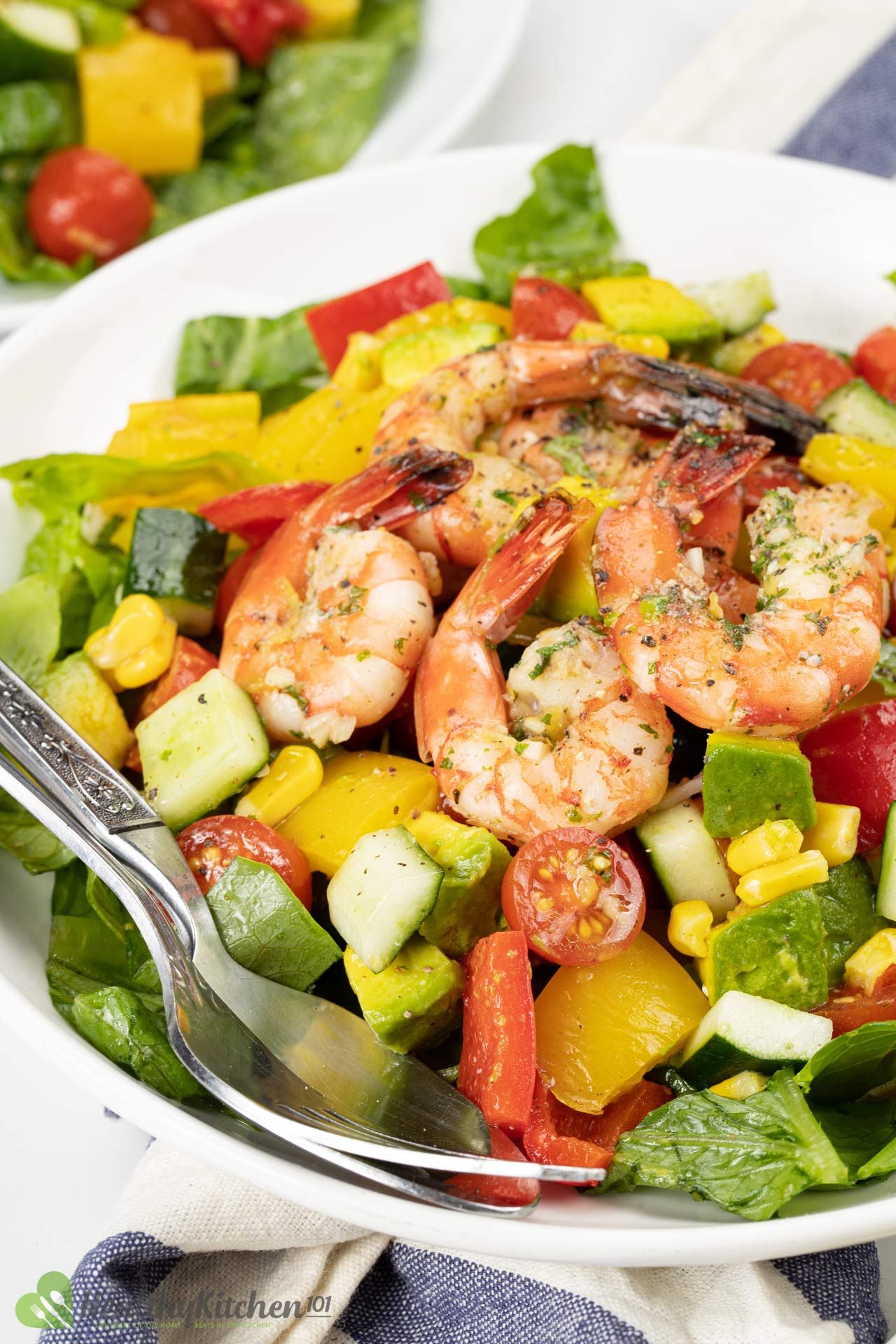 Healthy Shrimp Salad Recipe Delicious And Filling Salad For Dinner