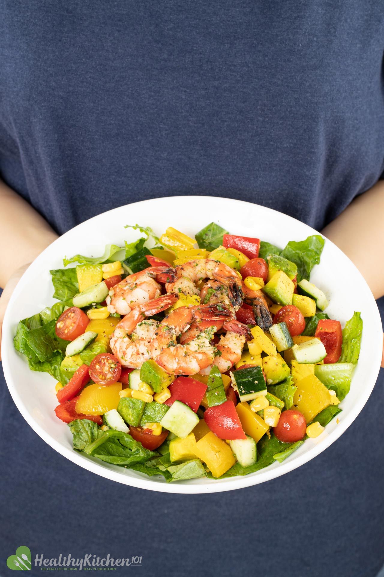 Homemade Shrimp Salad Recipe