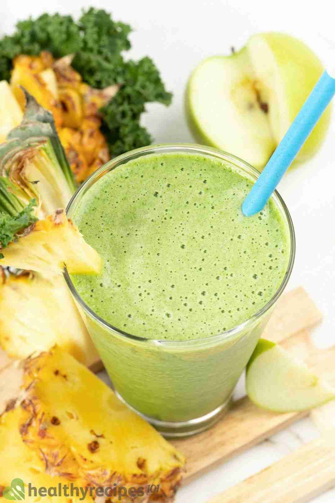 Kale Smoothie Recipe That Makes Healthy Eating Easy and Delicious