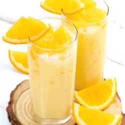 Milk and Orange Juice Recipe