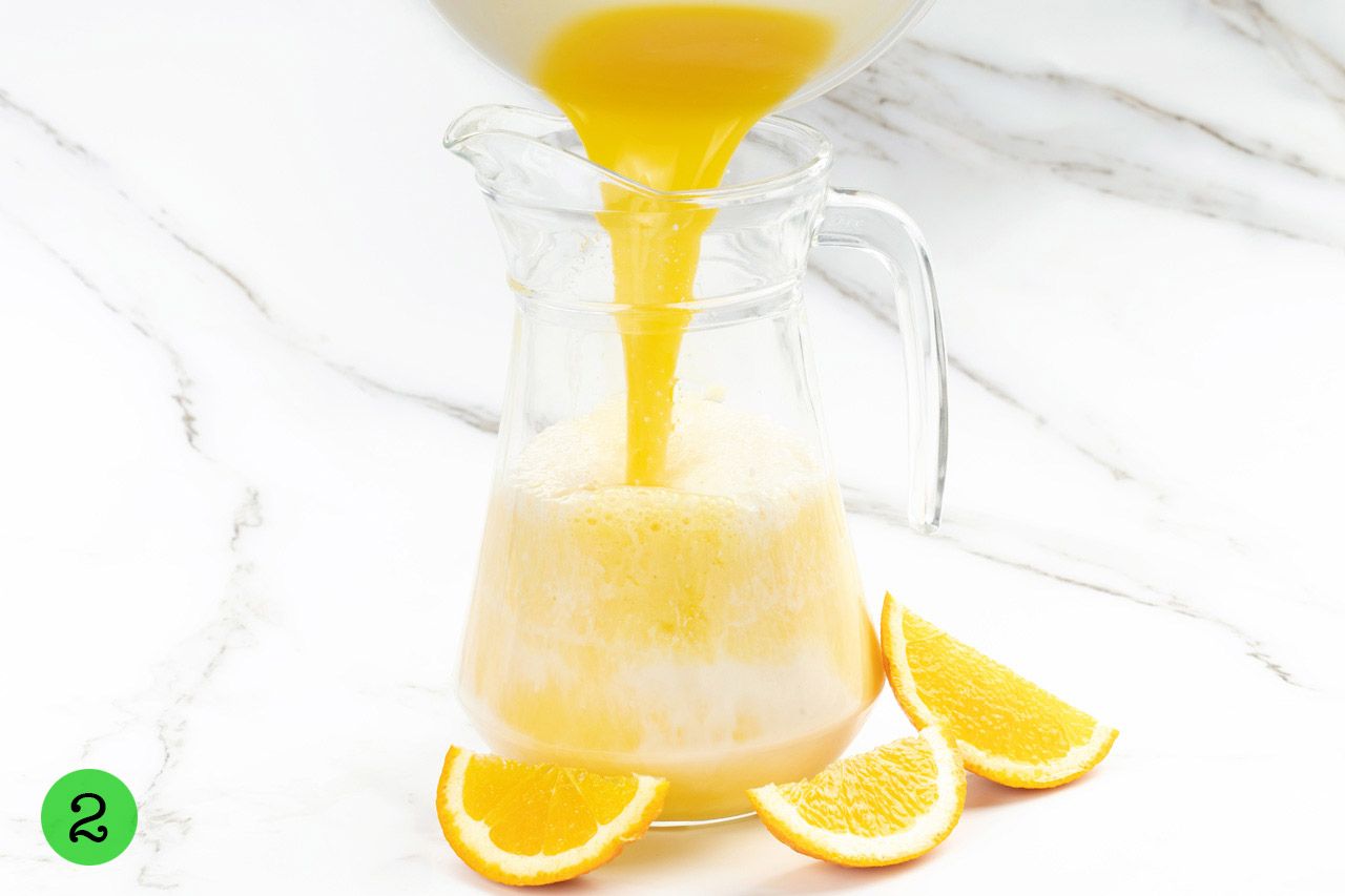 Milk And Orange Juice Recipe (Morir Soñando): Creamy And Velvety!