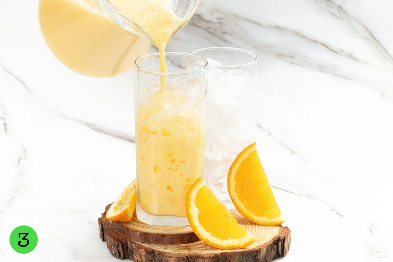 Milk And Orange Juice Recipe (Morir Soñando): Creamy And Velvety!