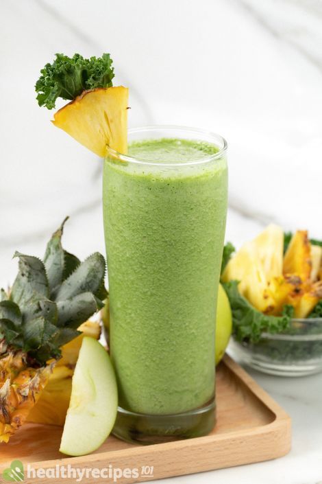 Kale Smoothie Recipe That Makes Healthy Eating Easy and Delicious