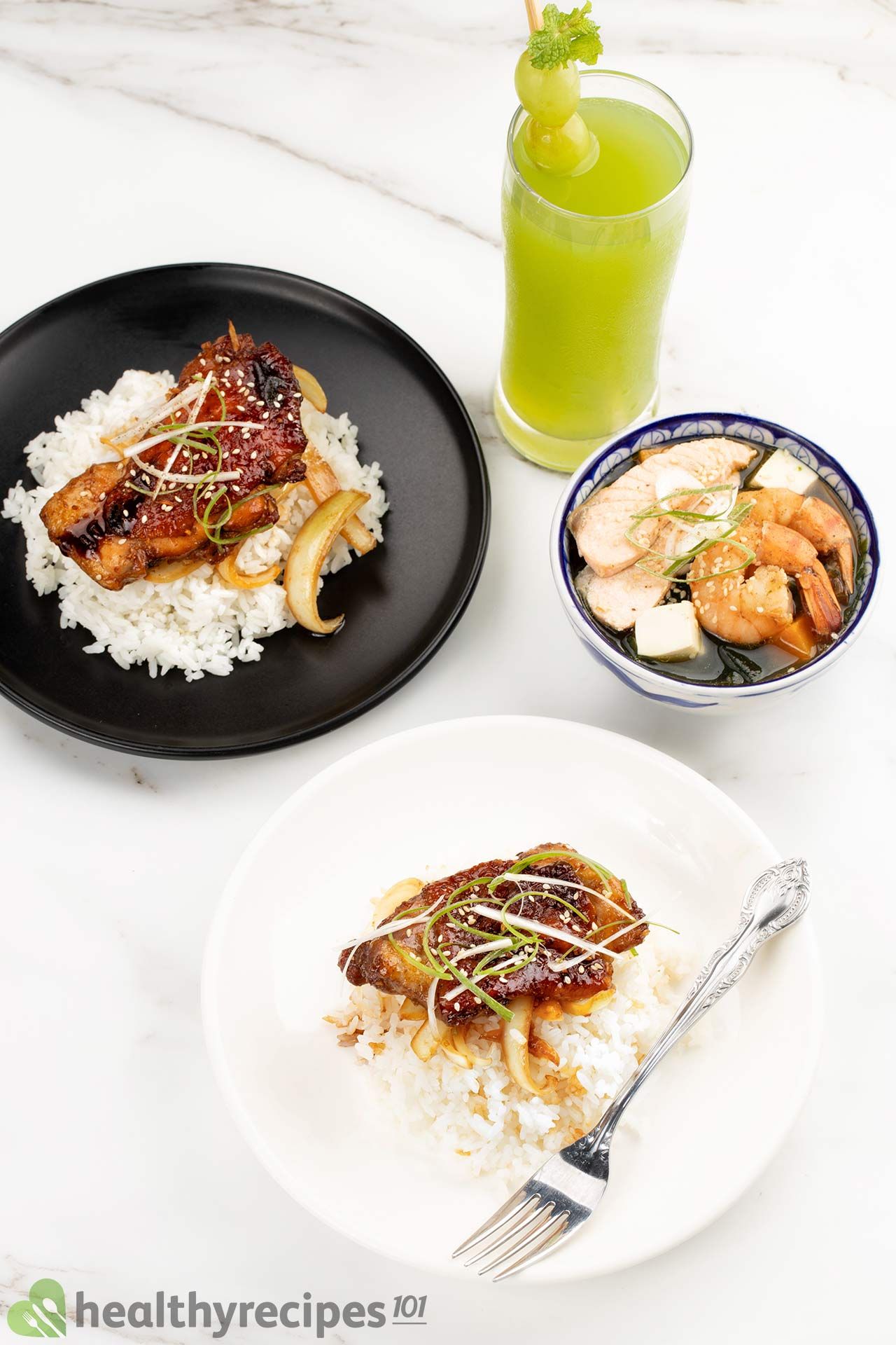 what to serve with teriyaki chicken
