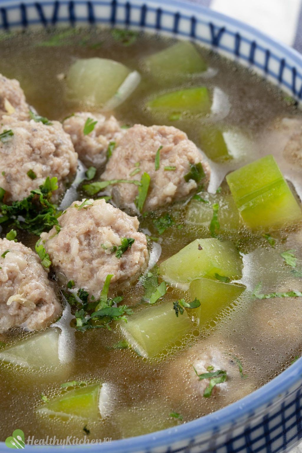 Winter Melon Meatball Soup Recipe A Healthy Chinese Comfort Food
