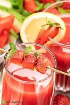 Calories in Watermelon Strawberry Juice
