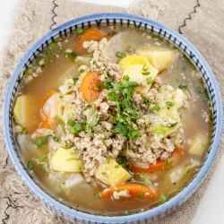 Healthy Cabbage Soup Recipe